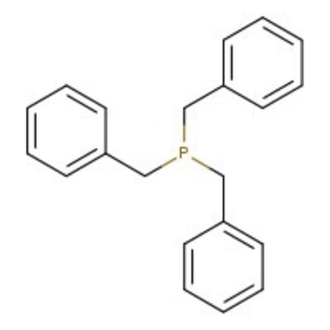 Tribenzylphosphine, C21H21P, CAS Number-