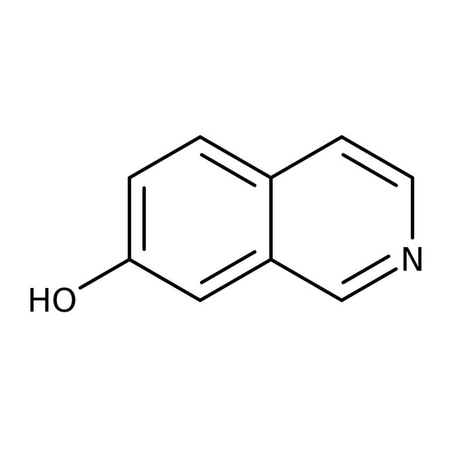 7-Hydroxyisoquinoline, 97%, C9H7NO, CAS
