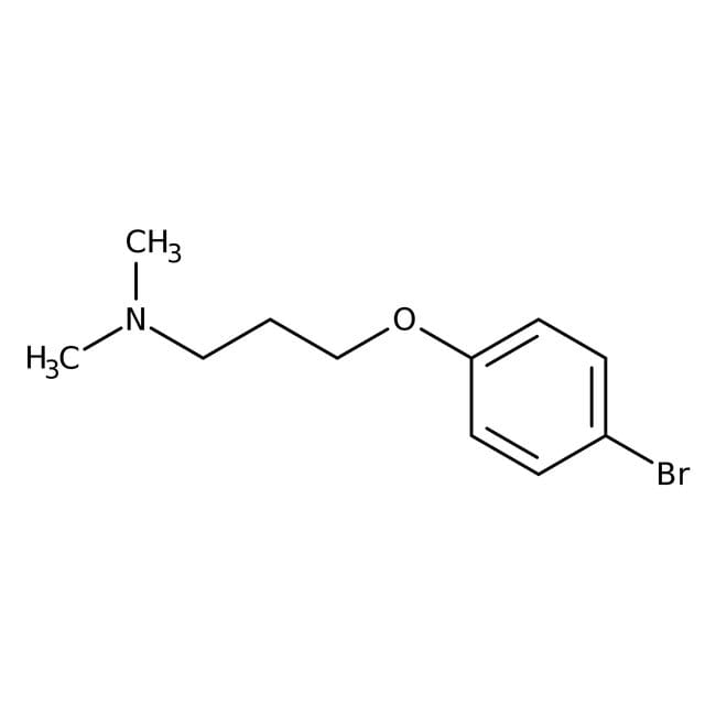 3-(4-Bromophenoxy)-N, N-dimethylpropylam