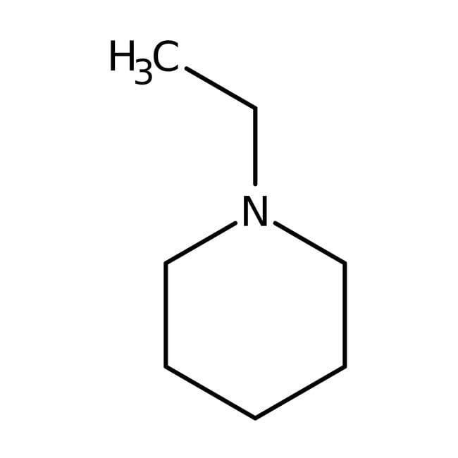 1-Ethylpiperidine, 99%, C7H15N, CAS Numb