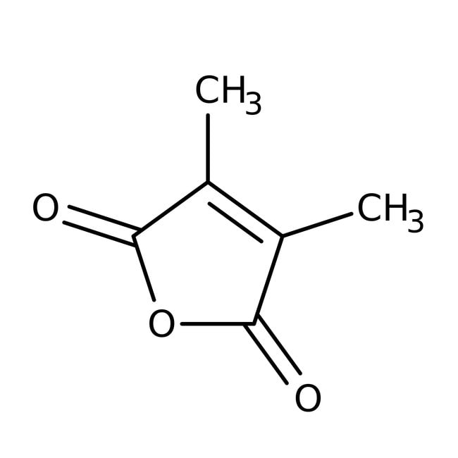 2,3-Dimethylmaleinsäureanhydrid, 97 %, T