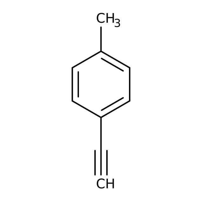 p-Tolylacetylene, 98%, C9H8, CAS Number-