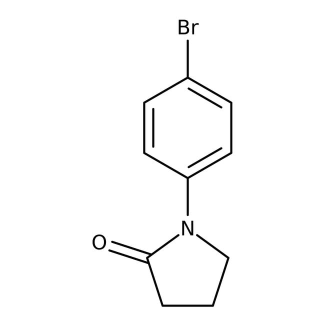1-(4-Bromphenyl)-pyrrolidin-2-on, 98 %,