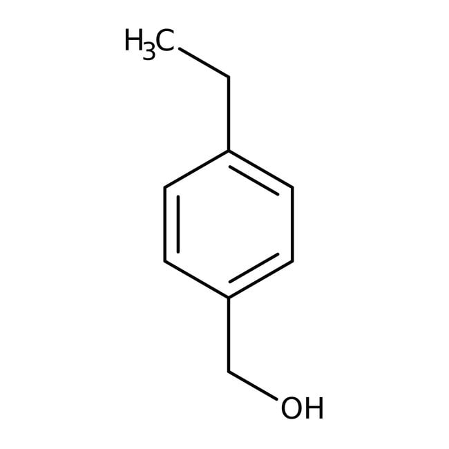 4-Ethylbenzyl alcohol, 99%, C9H12O, CAS