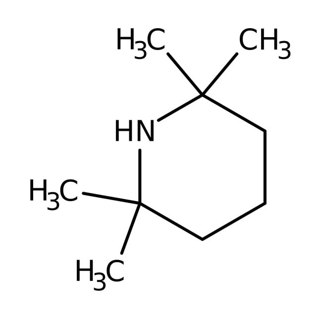 2,2,6,6-Tetramethylpiperidine, >-98%, C9