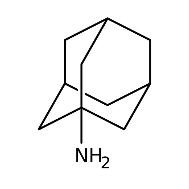 1-Adamantanamine, 98%, C10H17N, CAS Numb