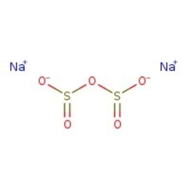 Natriummetabisulfit, 97 % min., Thermo S