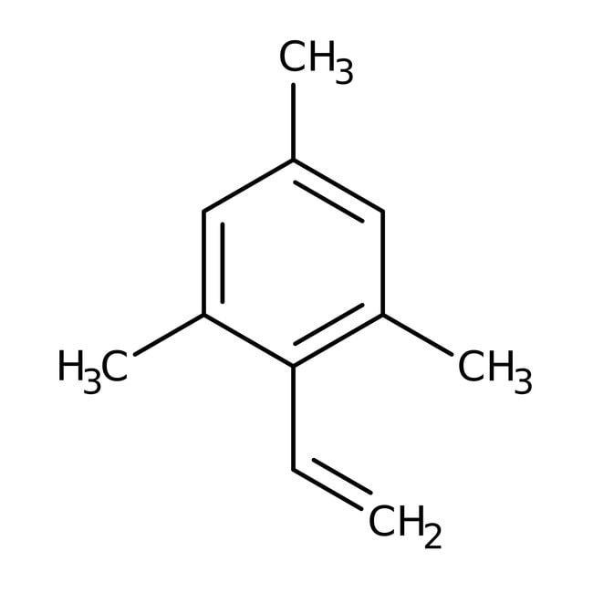 2,4,6-Trimethylstyrene, 95%, C11H14, CAS