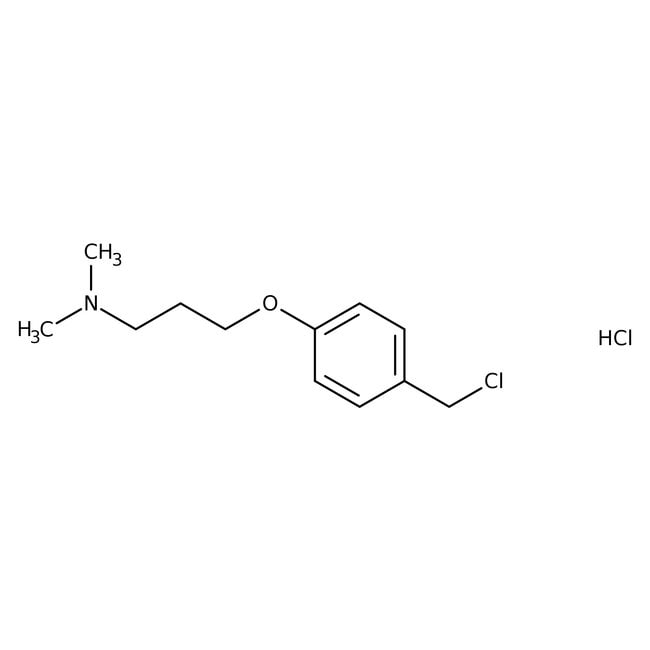3-[4-(Chloromethyl)phenoxy]-N, N-dimethy