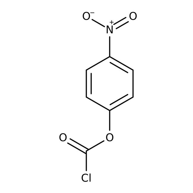 4-Nitrophenylchlorformiat, 97 %, Thermo
