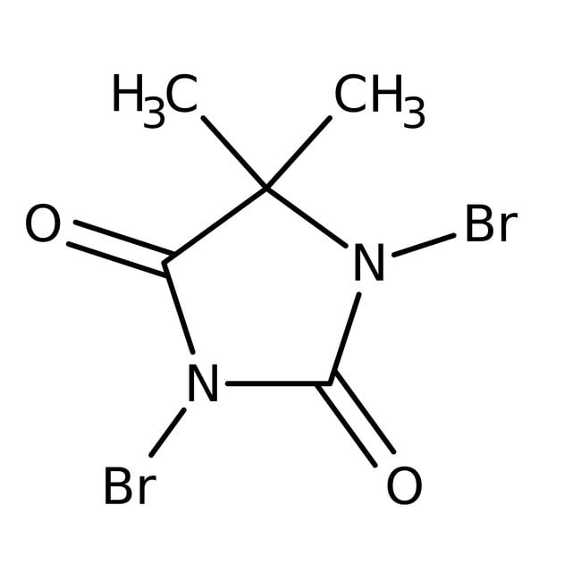 1,3-Dibrom-5,5-Dimethylhydantoin, 98 %,
