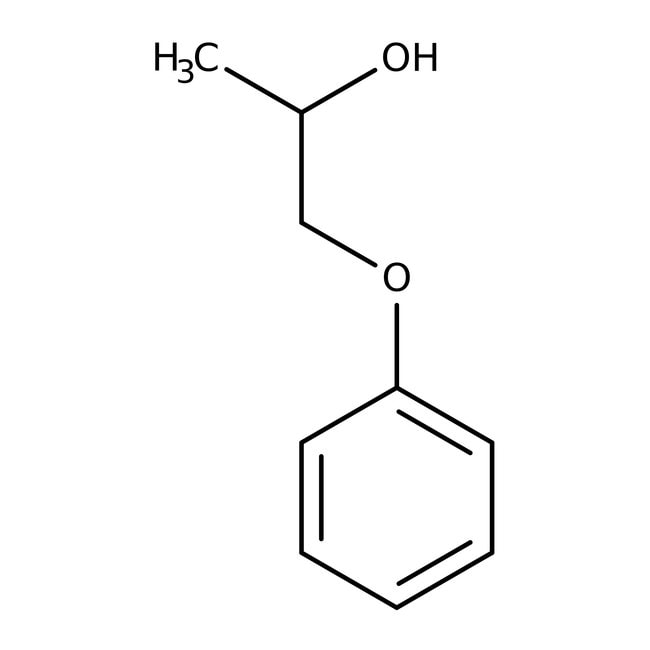 1-Phenoxy-2-propanol, 85%, C9H12O2, CAS