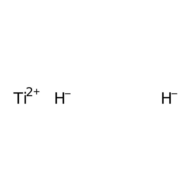 Titan(II)-hydrid, 99 % (Metallbasis), Th