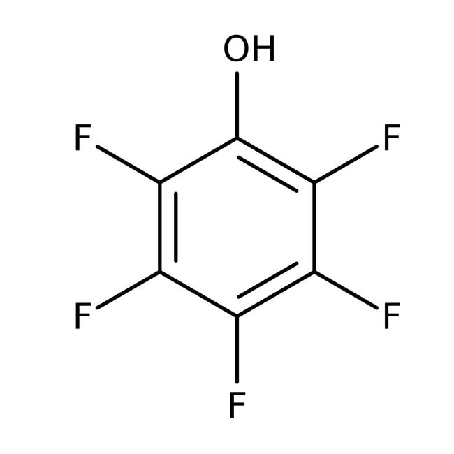 Pentafluorophenol, 99%, C6HF5O, CAS Numb
