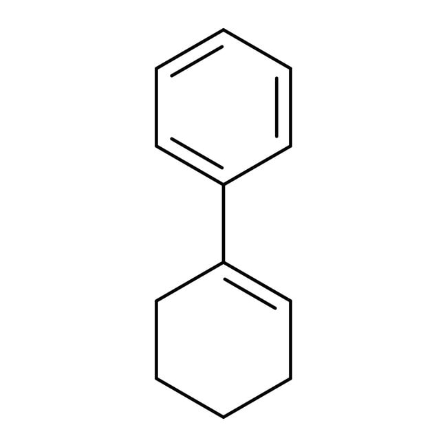 1-Phenylcyclohexene, 97%, C12H14, CAS Nu