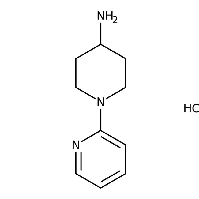 4-Amino-1-(2-pyridyl)piperidine hydrochl