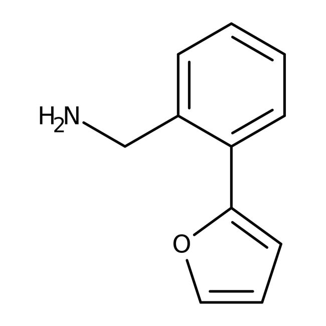 [2-(2-Furyl)phenyl]methylamine, 97%, C11