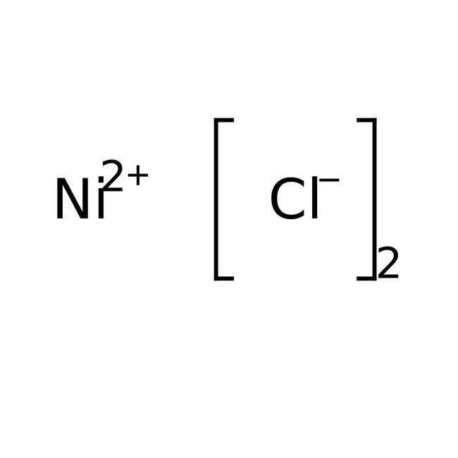 Nickel(II) chloride, 98%, Cl2Ni, CAS Num