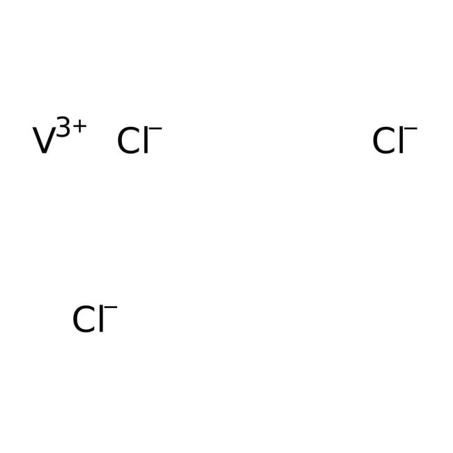 Vanadium(III) chloride, Cl3V, CAS Number