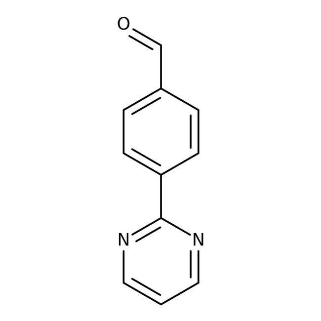 4-Pyrimidin-2-ylbenzaldehyde, 95%, C11H8