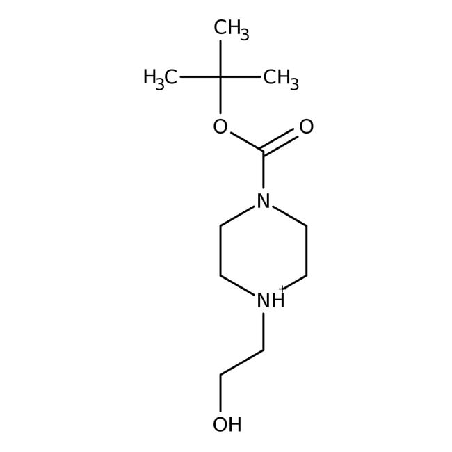 1-Boc-4-(2-hydroxyethyl)-piperazin, 97 %