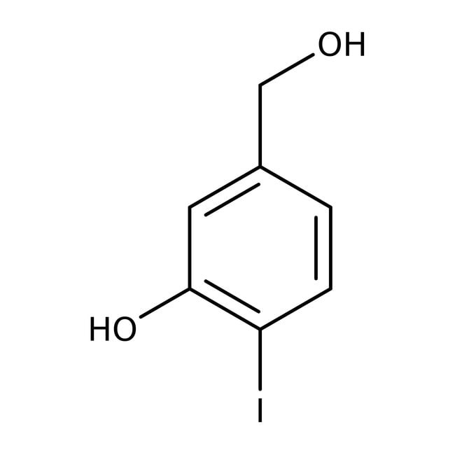 5-(Hydroxymethyl)-2-Jodphenol, , 97 %, M