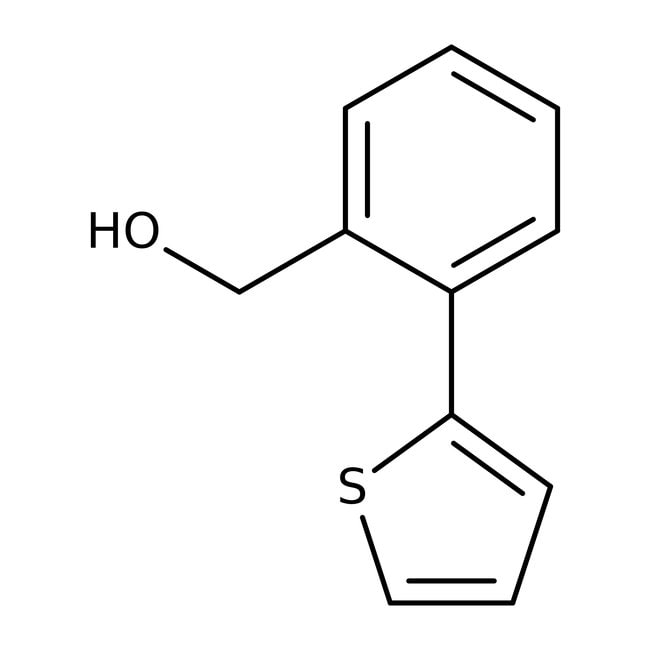 (2-Thien-2-ylphenyl)methanol, 97%, C11H1