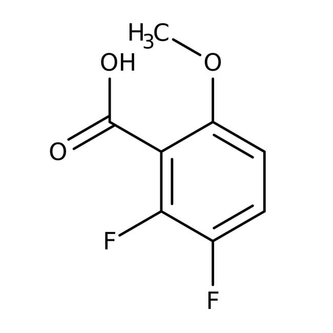 2,3-Difluoro-6-methoxybenzoic acid, 97%,
