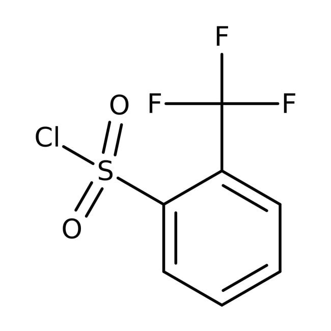 2-(Trifluoromethyl)benzenesulfonyl chlor