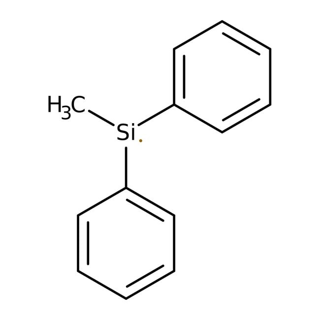 Methyldiphenylsilane, 97%, C13H13Si, CAS
