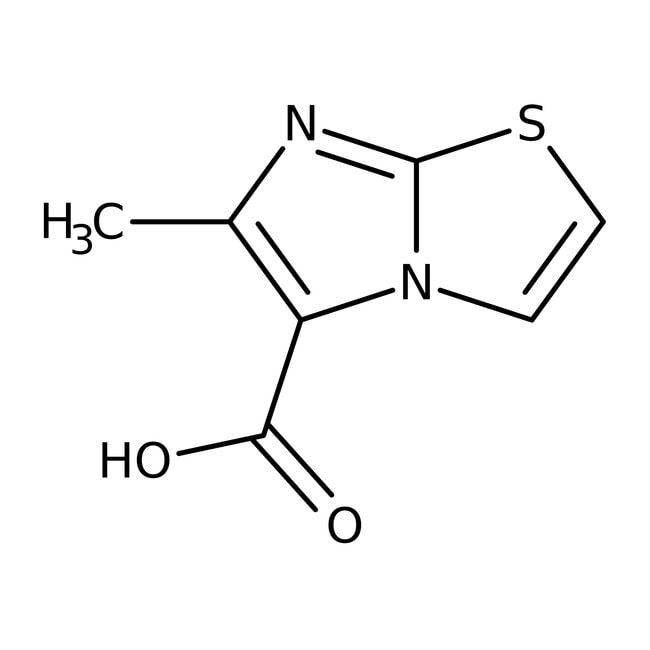 6-Methylimidazo[2, 1-b][1, 3]thiazole-5-