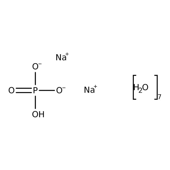 Natriumhydrogenphosphat-Heptahydrat, ACS