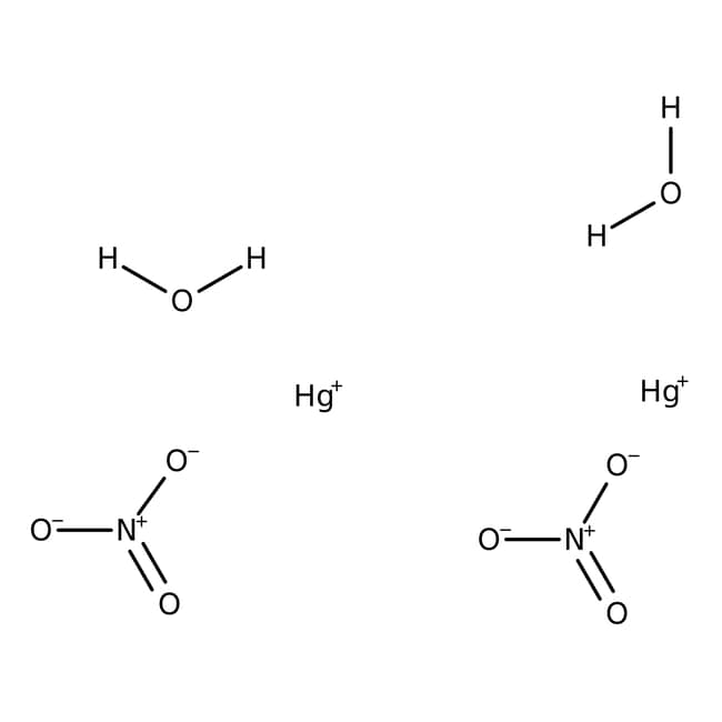 Quecksilber(I)-nitratdihydrat, 98 %, The