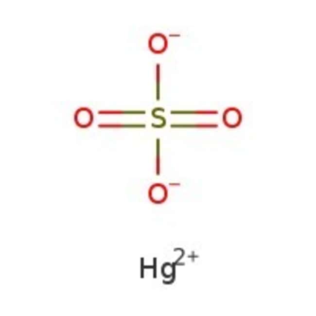 Quecksilber(II)-sulfat, = 99 %, Thermo S