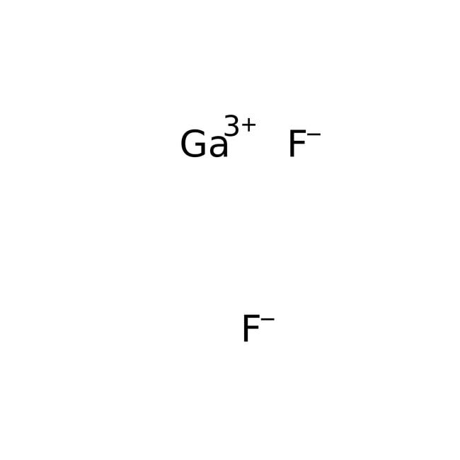 Gallium(III) fluoride, 99.85%, CAS Numbe