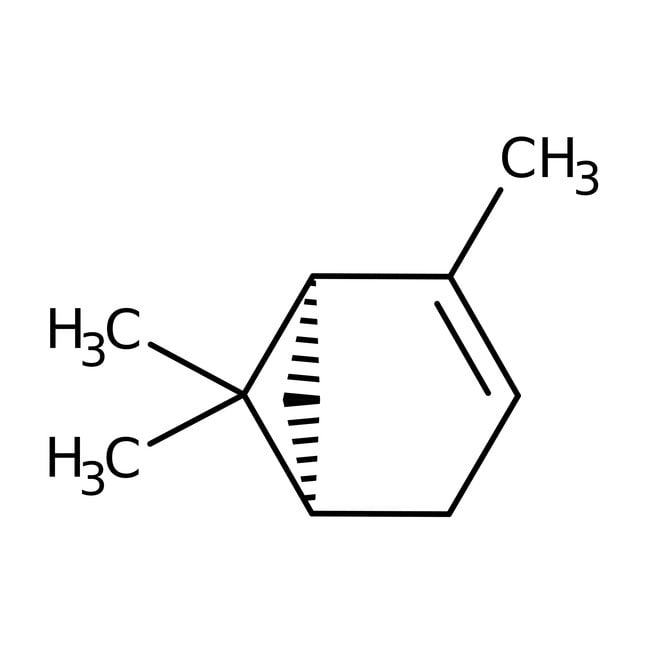 (+)-alpha-Pinene, 98%, C10H16, CAS Numbe