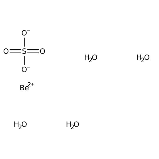 Berylliumsulfat-Tetrahydrat, 99.99 % (Me