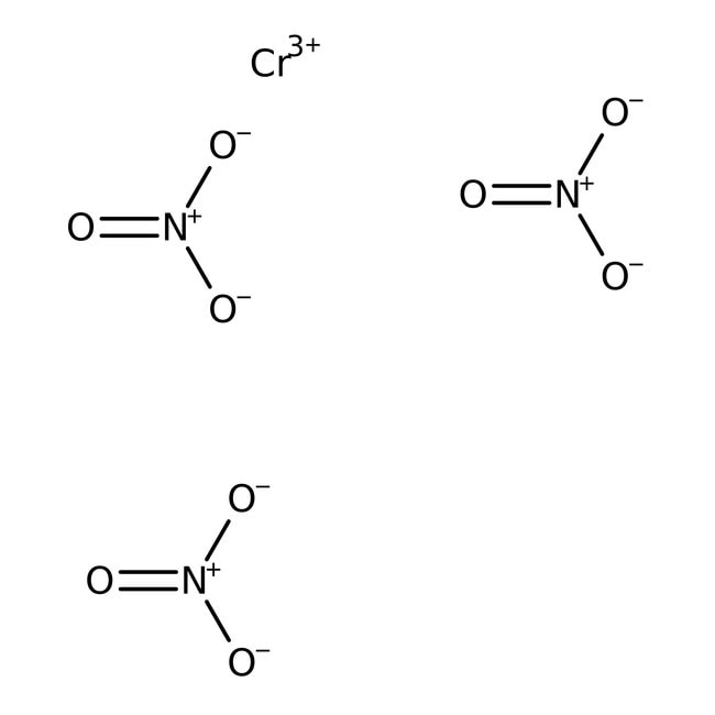 Chrom(III)-nitrat-Nonahydrat, 98.5 %, Al