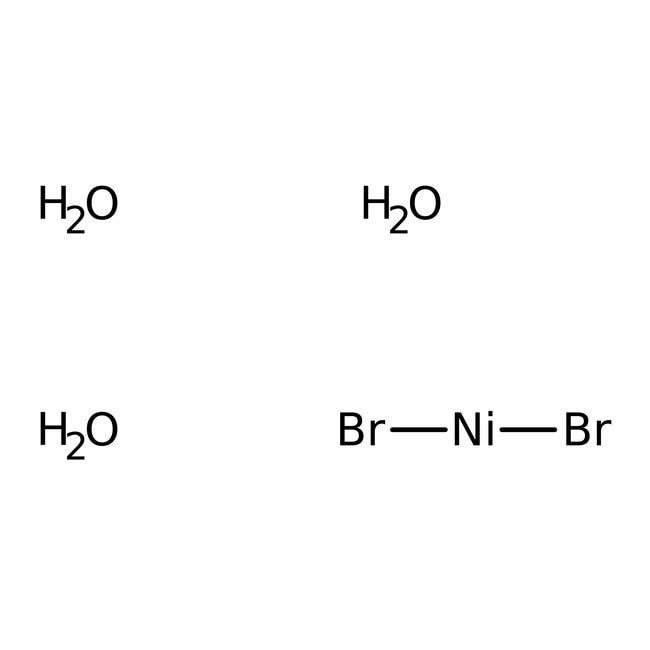 Nickel(II) bromide trihydrate, 98%, Br2H