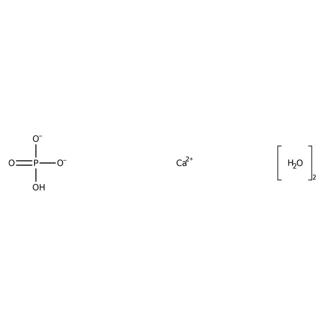 Calciumhydrogenphosphat-Dihydrat, 98 % m