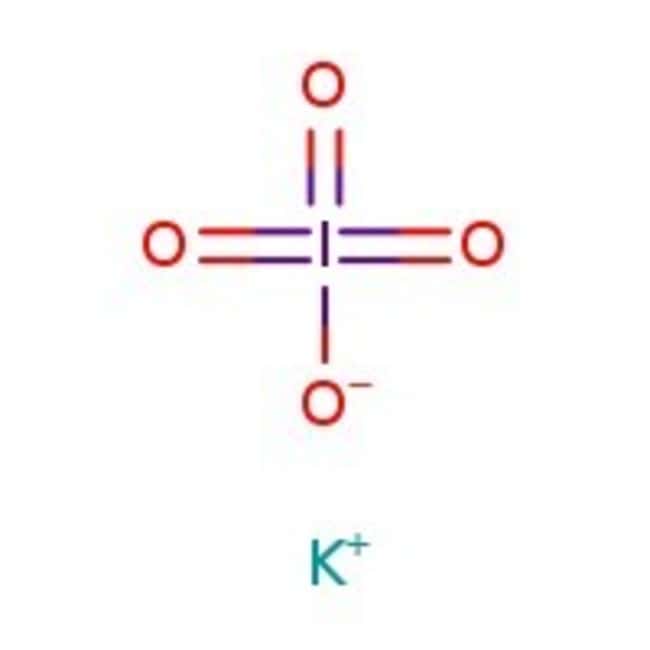 Kaliumperiodat, 99.8 % bis 100.3 %, ACS,