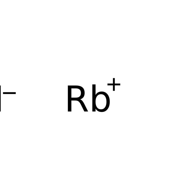 Rubidiumiodid, 99.8 % (Metallbasis), The