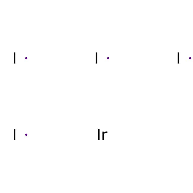 Iridium(IV) iodide, 99.95%, I4Ir, CAS Nu