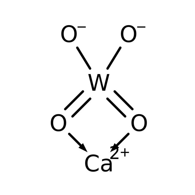 Calciumwolframat, 99.78 % (Metallbasis),
