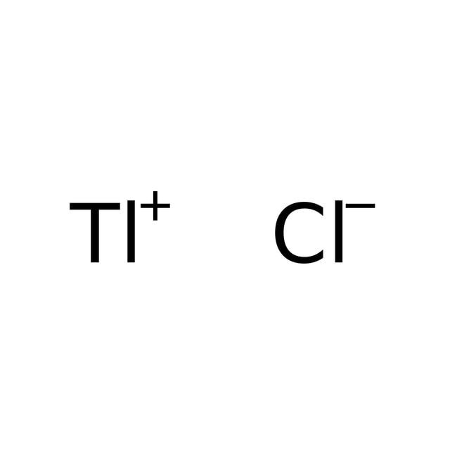 Thallium(I) chloride, 99%, ClTl, CAS Num