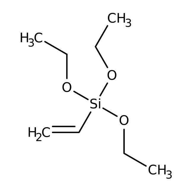 Vinyltriethoxysilane, 97%, C8H18O3Si, CA