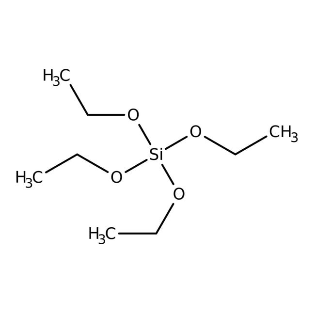 Tetraethoxysilane, 98%, C8H20O4Si, CAS N