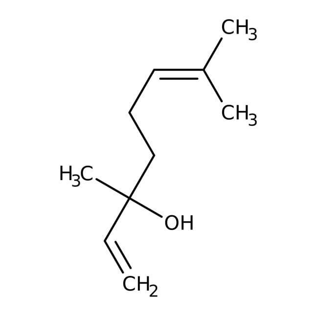Linalool, 97%, C10H18O, CAS Number-78-70