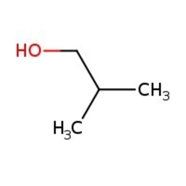 Isobutanol, 99%, C4H10O, CAS Number-78-8