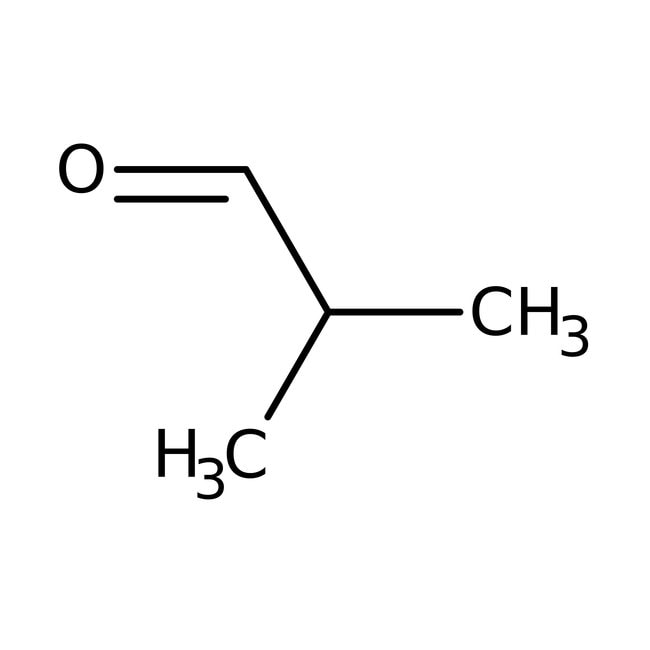 Isobutyraldehyde, 99+%, C4H8O, CAS Numbe